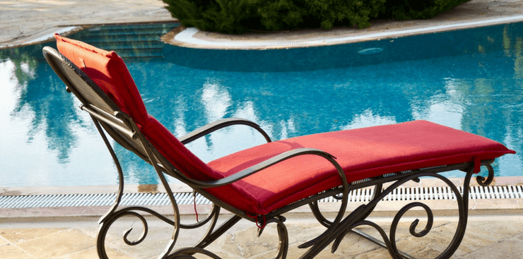 Relax in the sun by the pool | Active Adult Lifestyle | Marietta