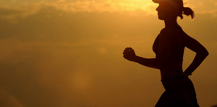 Runner in the Sunset | Active Adult Lifestyle | Powder Springs