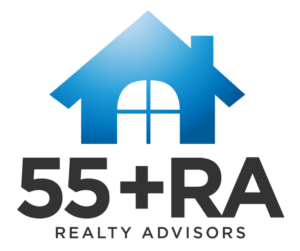 55+ Realty Advisor Designation Logo | DRA Homes 